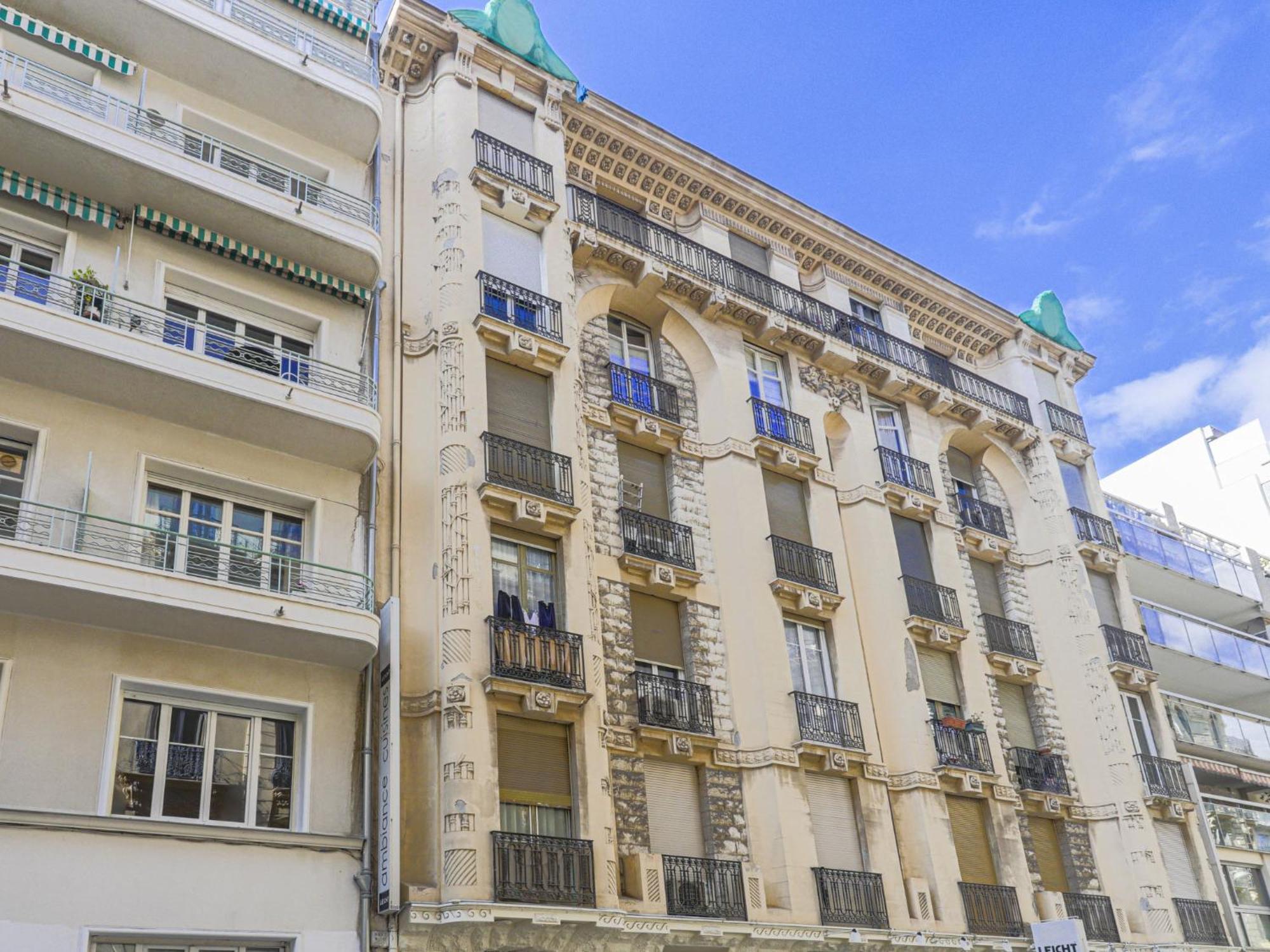 Apartment Le Concordia By Interhome Nice Bagian luar foto