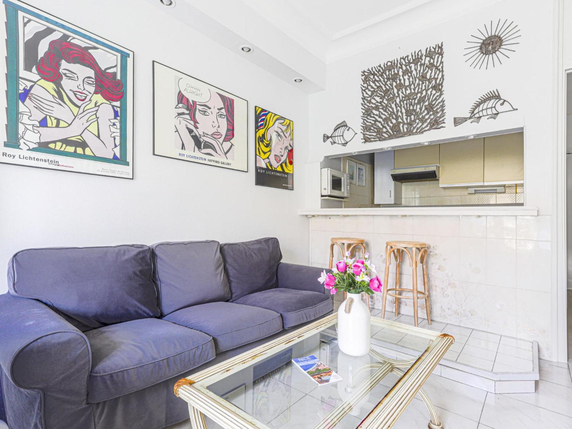 Apartment Le Concordia By Interhome Nice Bagian luar foto