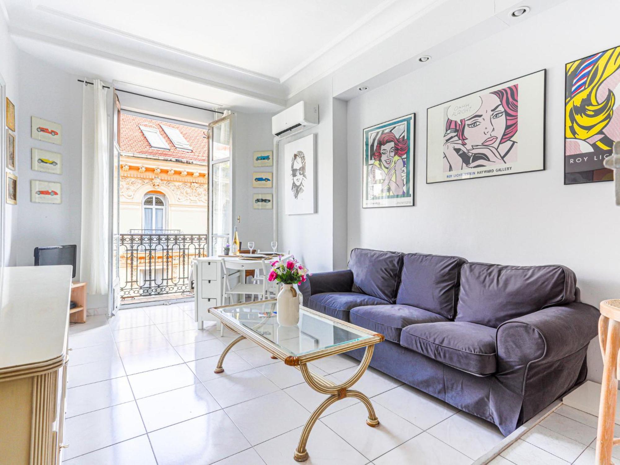 Apartment Le Concordia By Interhome Nice Bagian luar foto